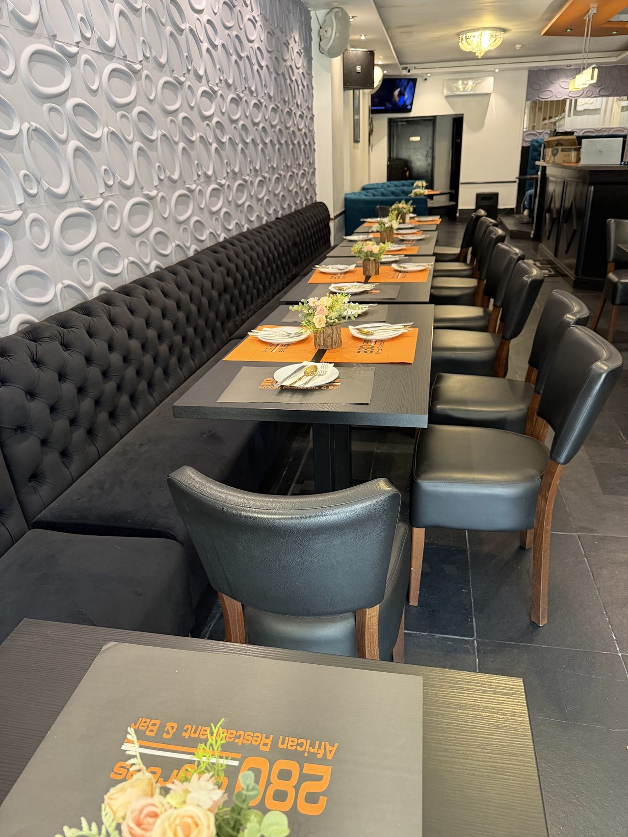 280 Degrees African Restaurant & Bar
