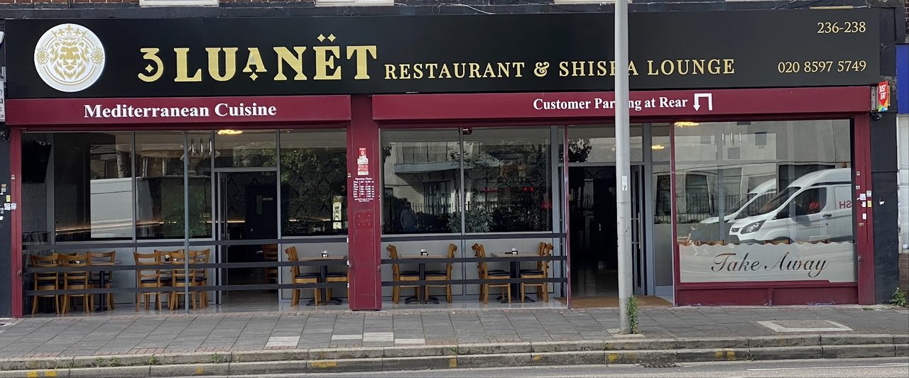 3 Luanet Restaurant & Shisha Lounge