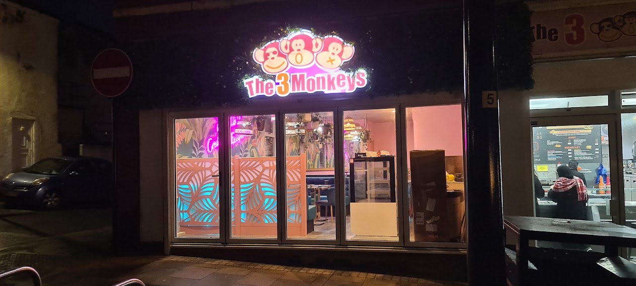 3 Monkeys Sandwich Bar