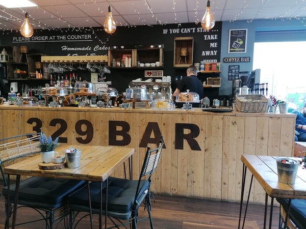 329 Cafe and Lounge