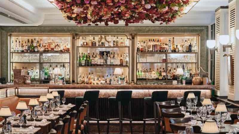 34 Mayfair Bar Counter