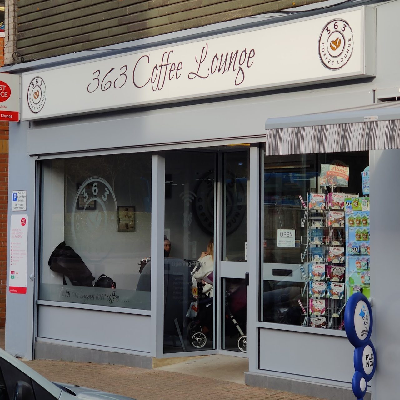 363 Coffee Lounge