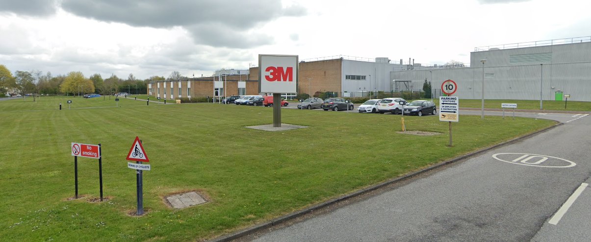 3M UK PLC / Baxter Storey