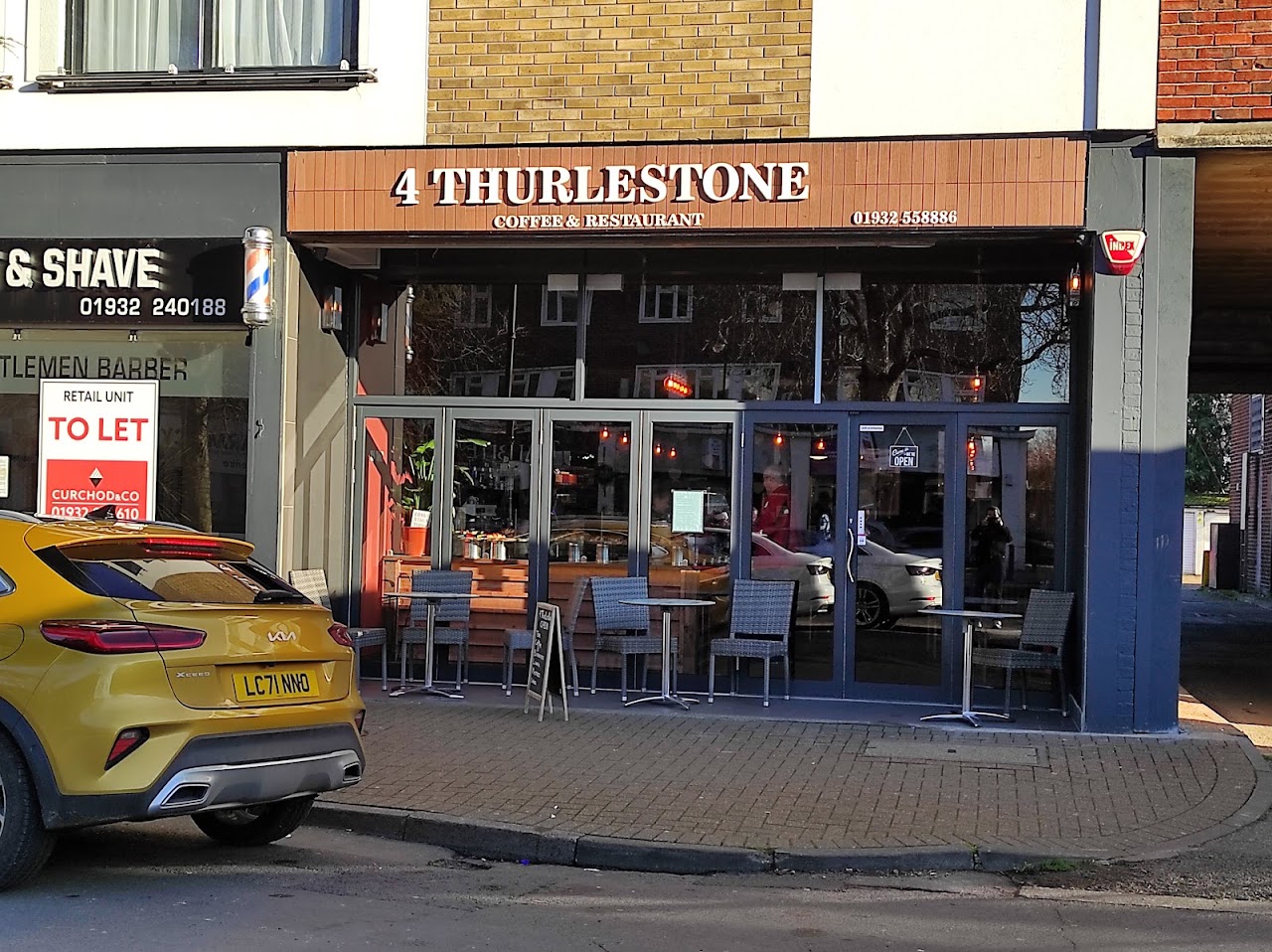 4 Thurlestone Coffee And Restaurant