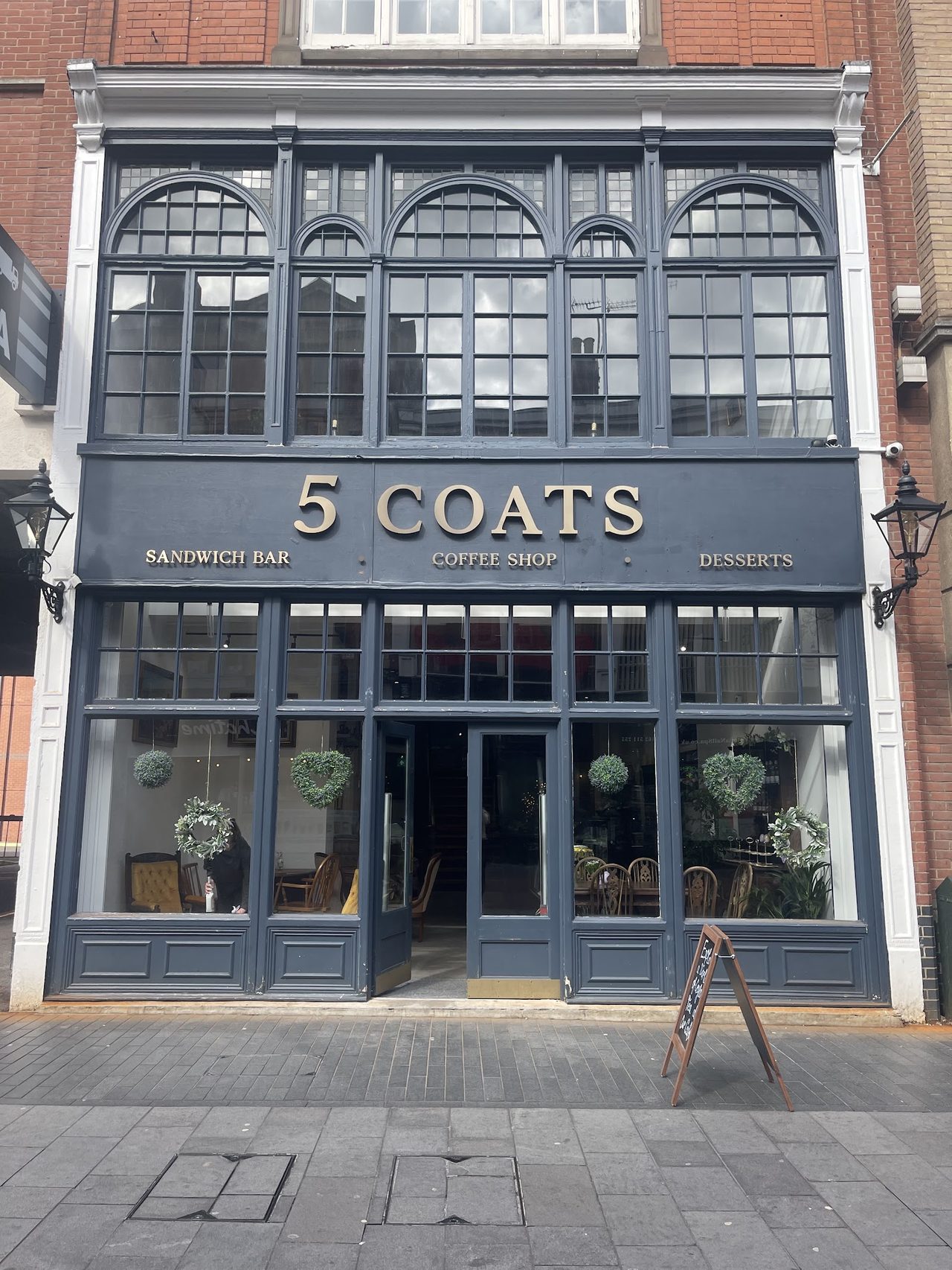 5 Coats