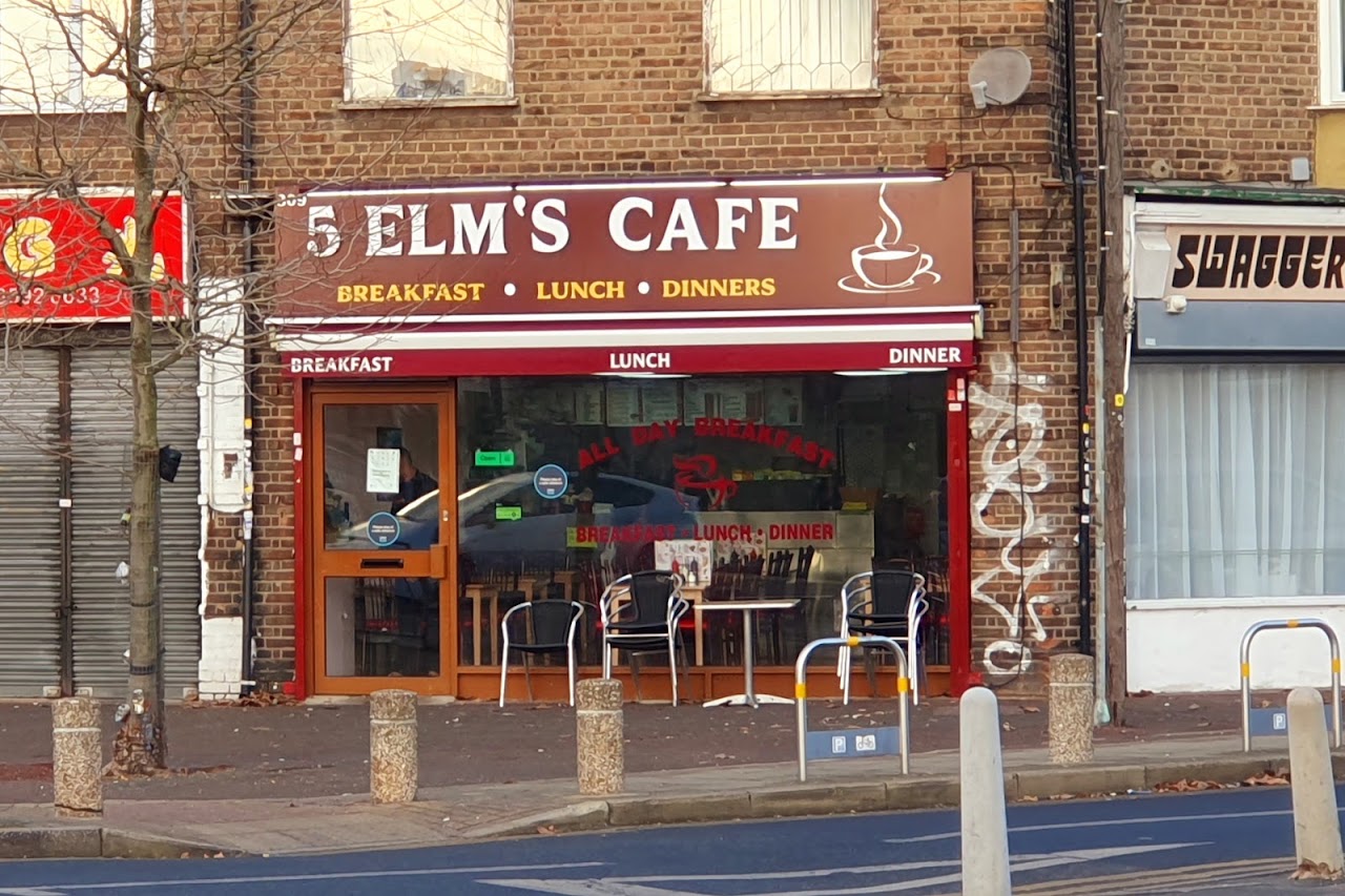 5 Elms Cafe