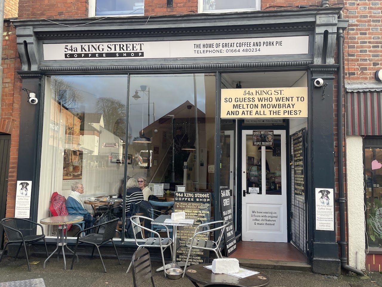 54A King Street Coffee Shop