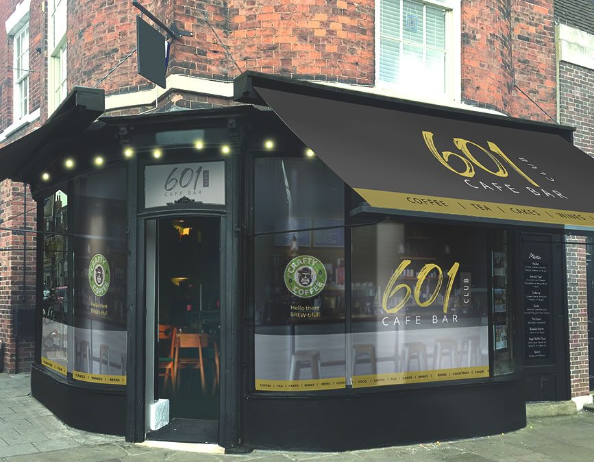601 Club Café Bar