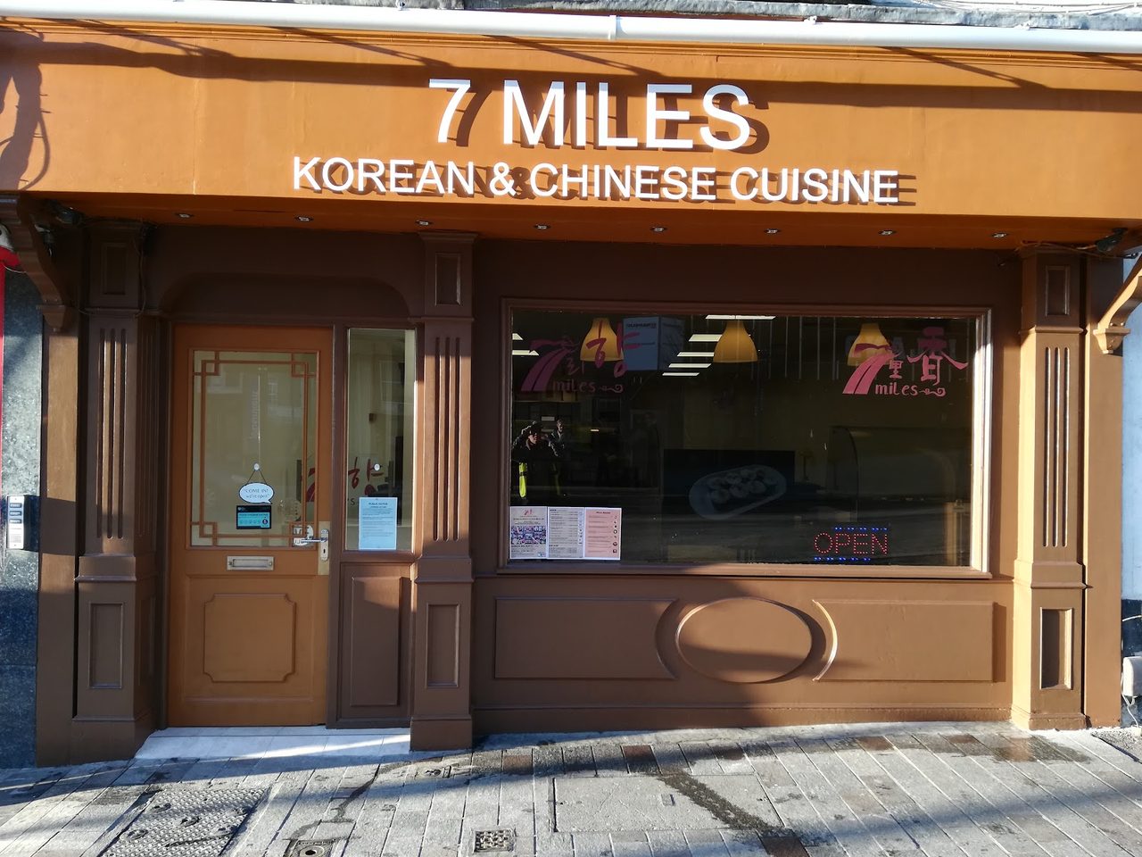 7 Miles Korean And Chinese Cuisine