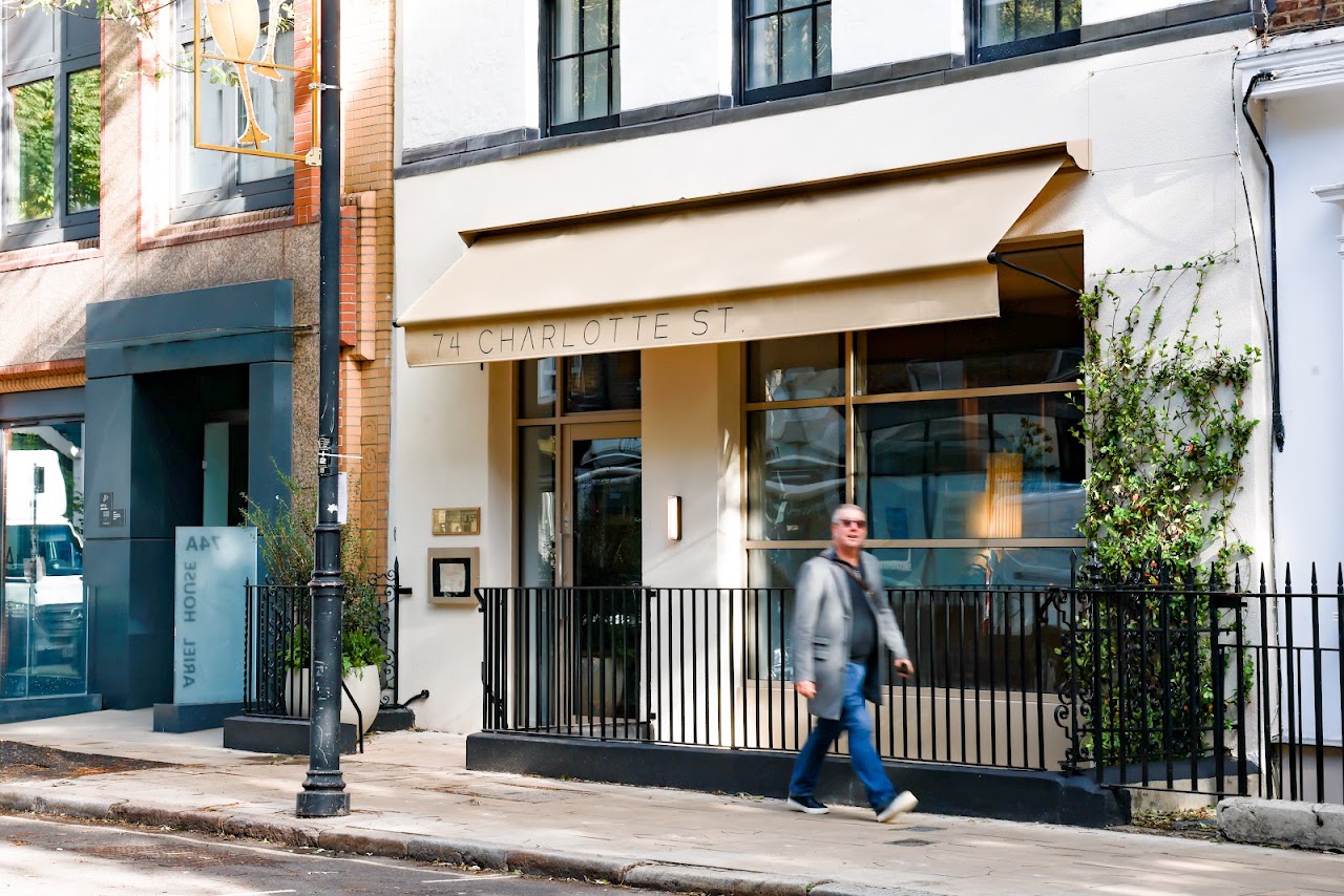 74 Charlotte Street by Ben Murphy