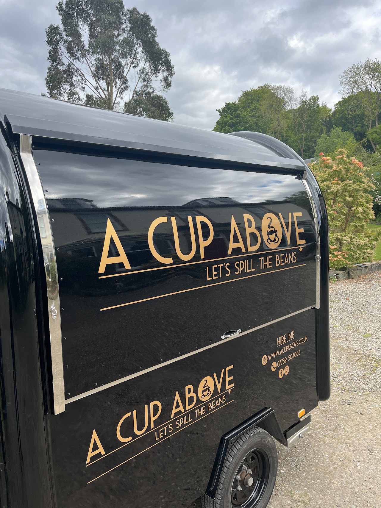 A Cup Above