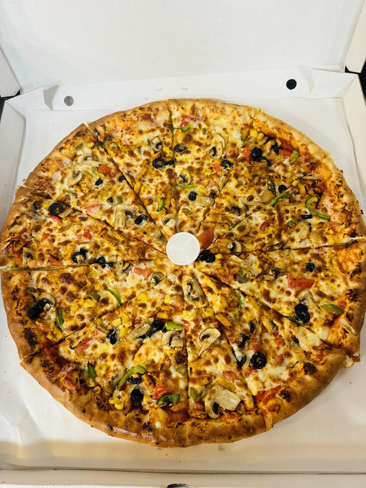 A Farm Pizza