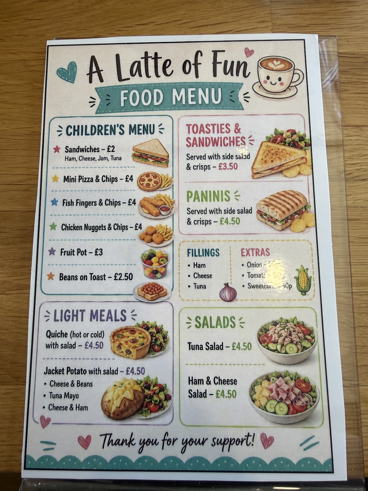 A Latte of Fun