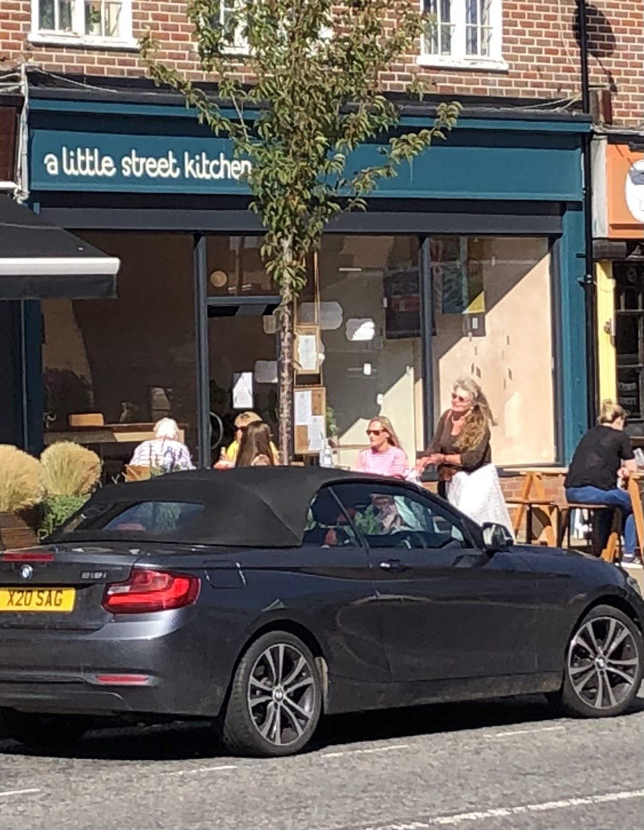 A Little Street Kitchen