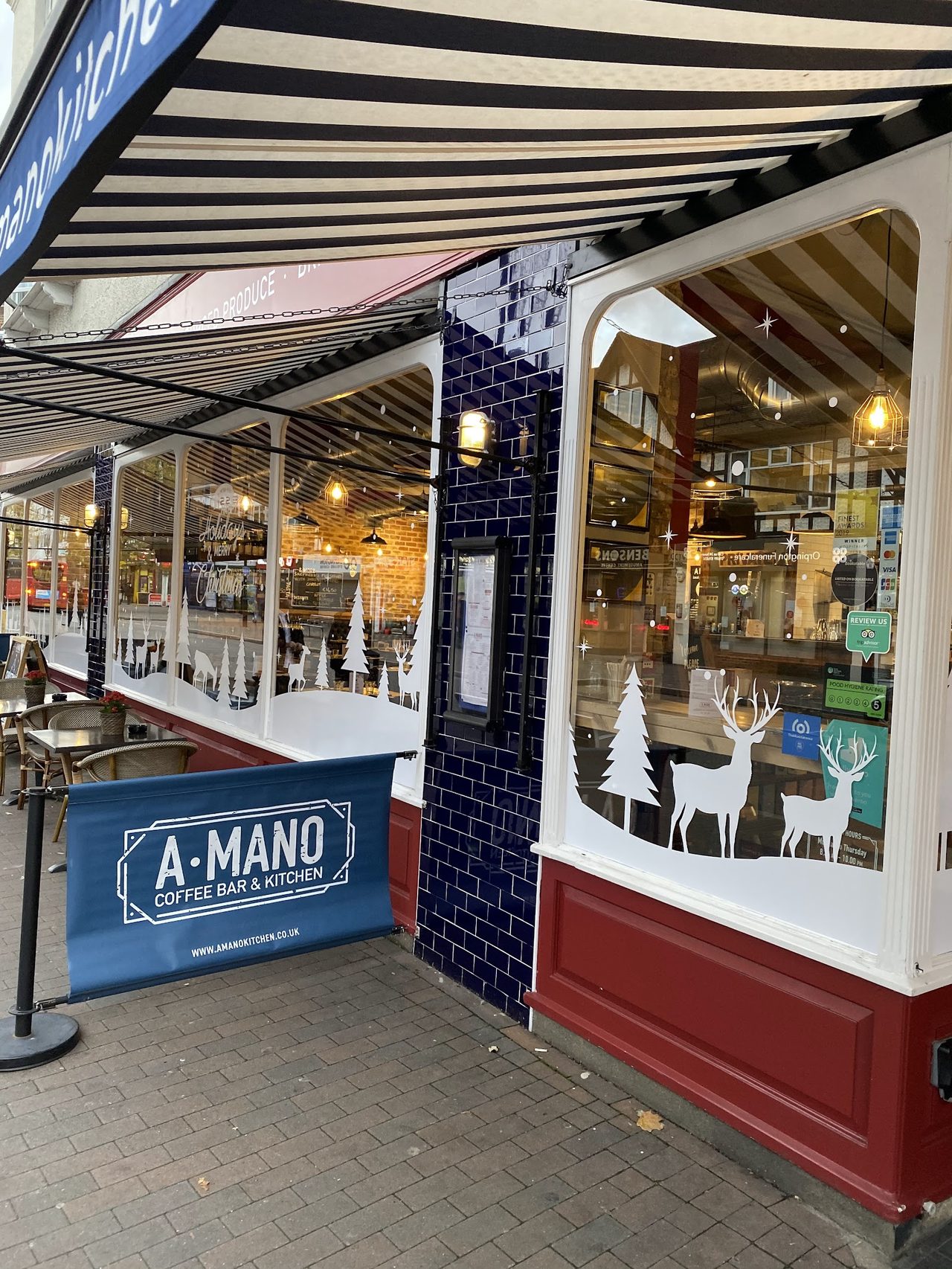 A-Mano Coffee Bar & Kitchen/ Amano Express