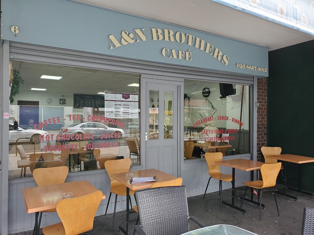 A & N Brother's Cafe