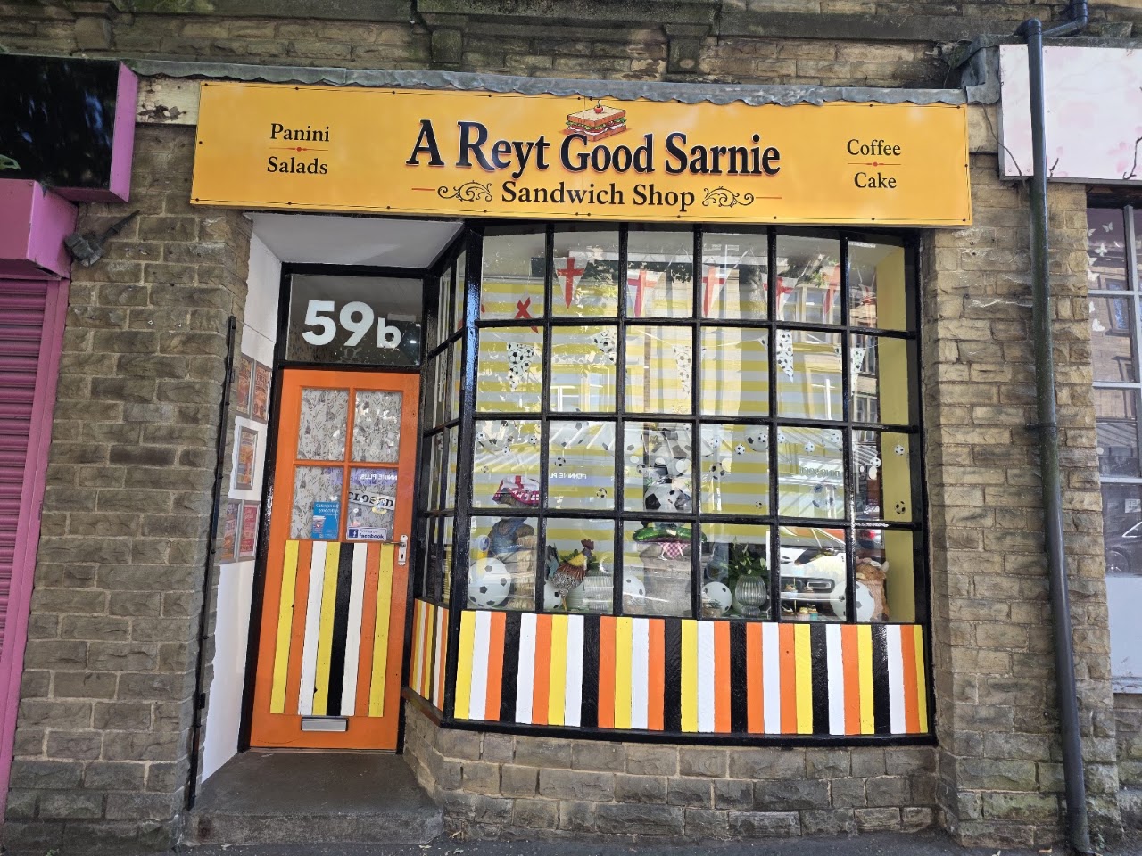 A Reyt Good Sarnie