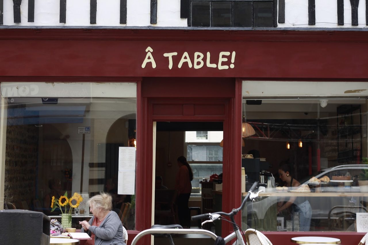 A Table