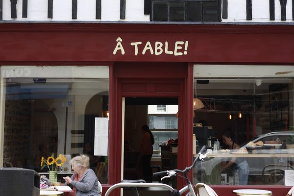 A Table