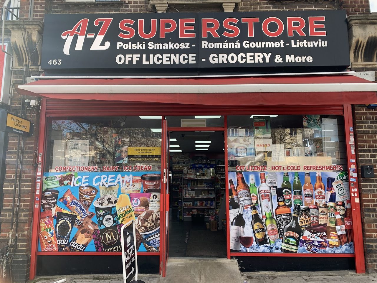 A-Z Superstore