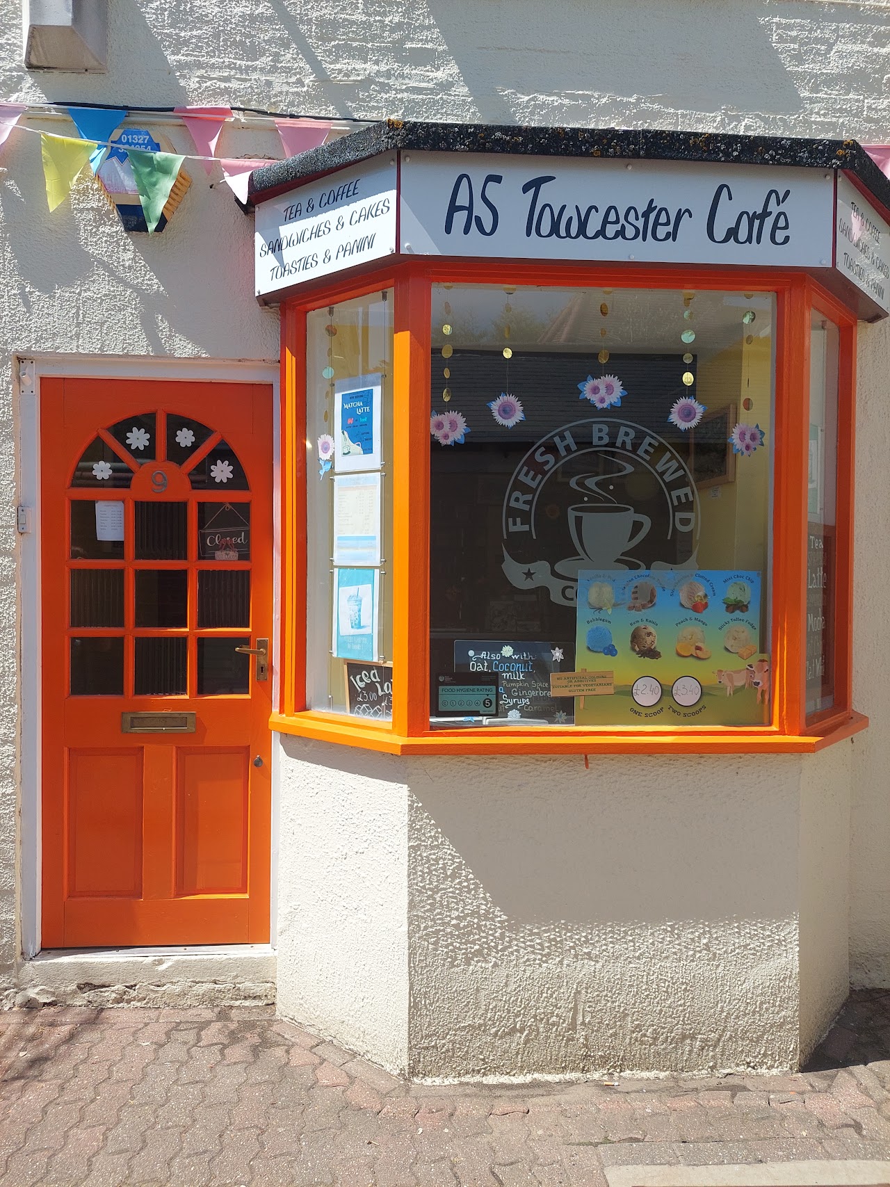 A5 Towcester Cafe