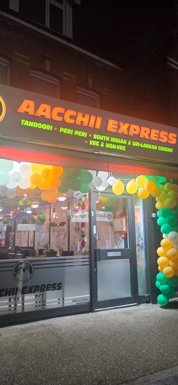 Aacchii Express