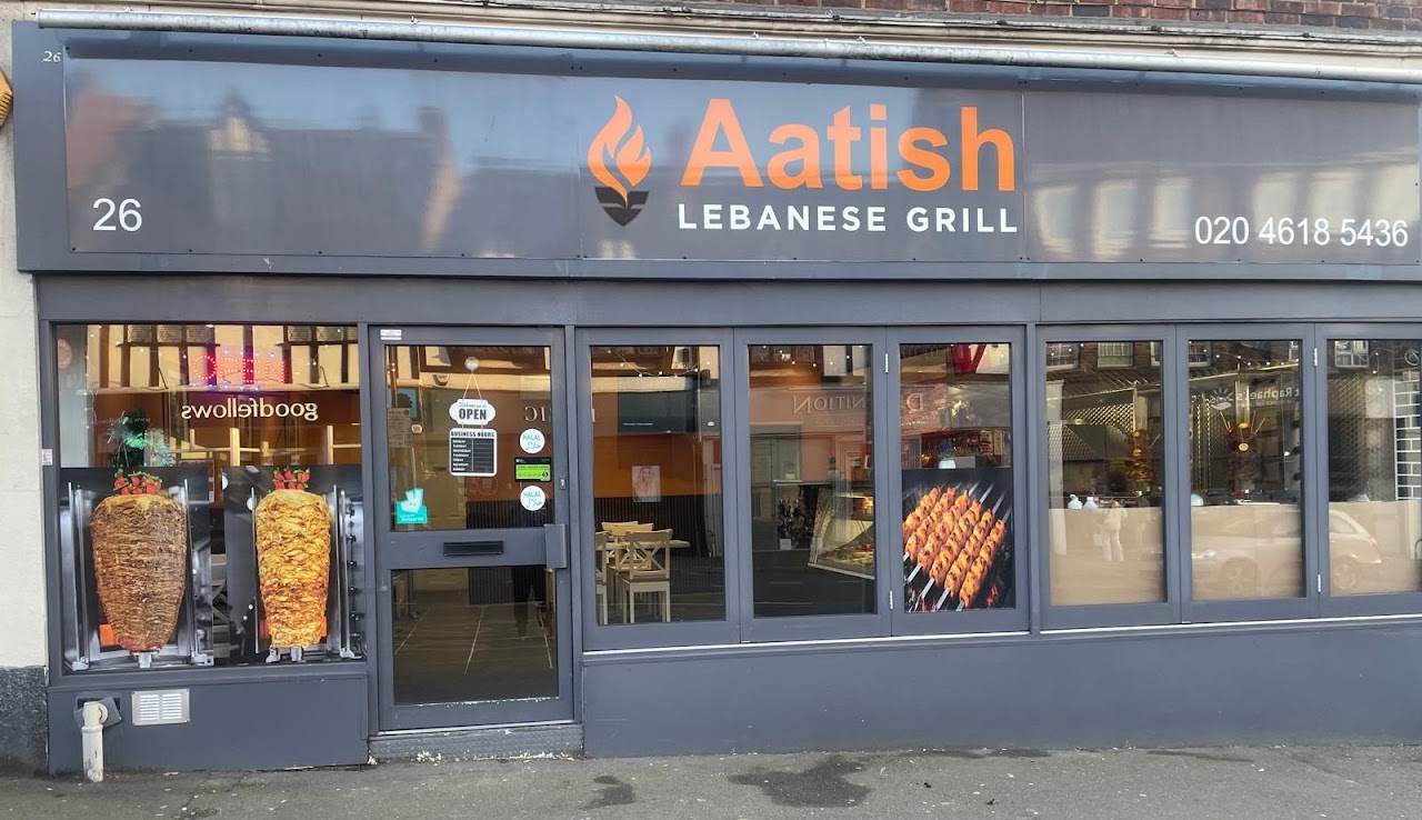 Aatish Lebanese Grill