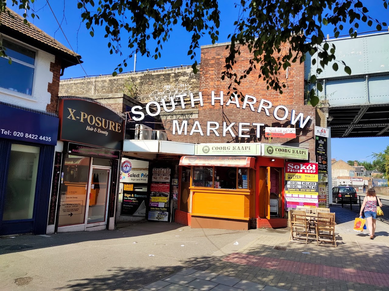 Aavjo express, Unit 5, South Harrow Market