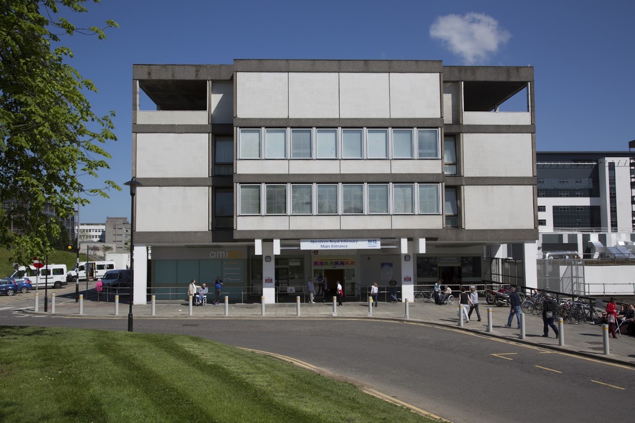 ABERDEEN ROYAL INFIRMARY/OPD/WRVS
