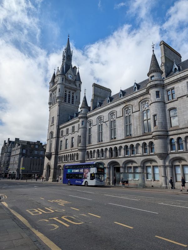 ABERDEEN SHERIFF COURT TEA BAR