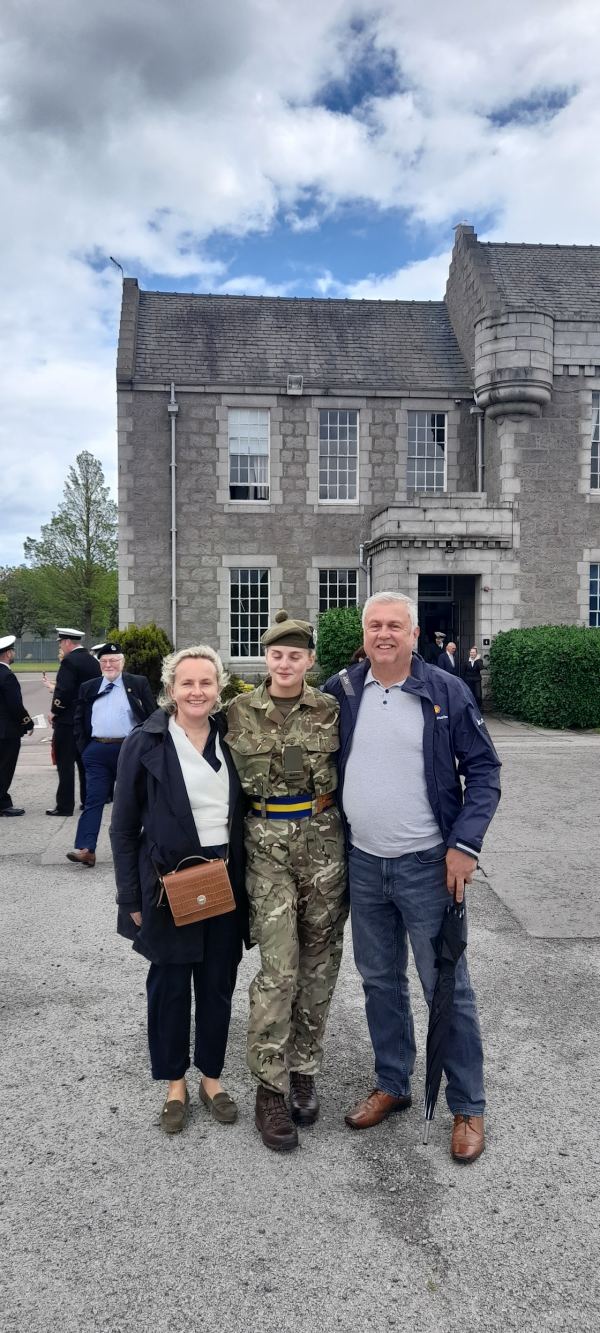 ABERDEEN UNIV - OFFICER TRAINING CORPS