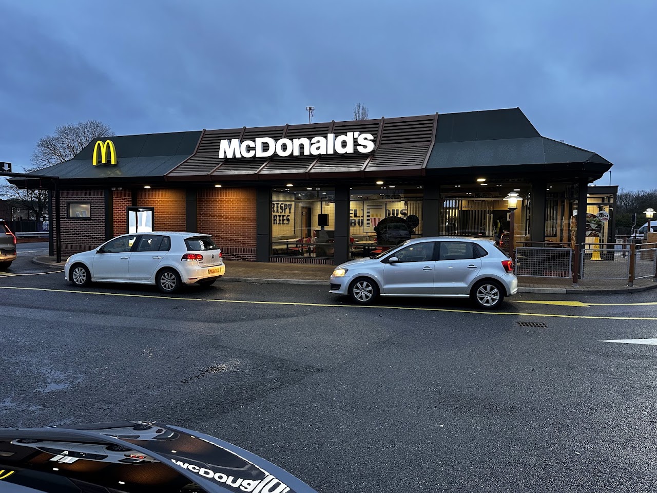 Aberrant Group Limited T/A  McDonald's