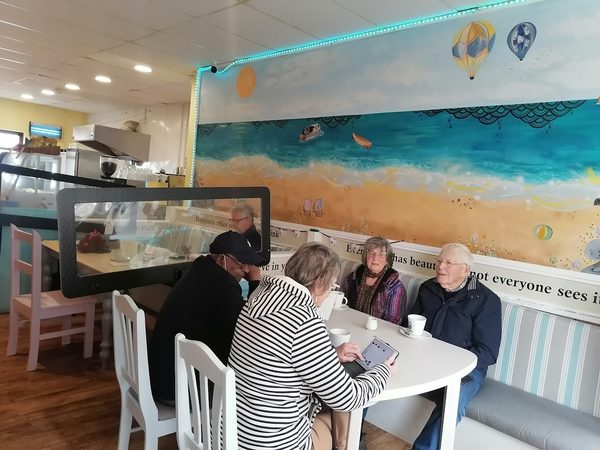 About With Friends Community Cafe