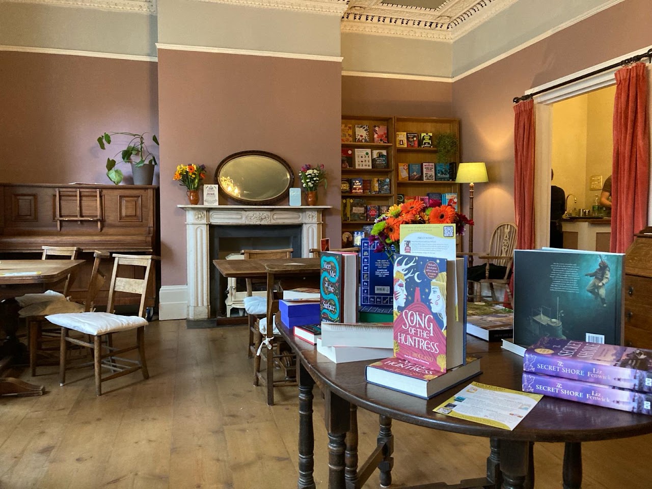 Above The Bookshop
