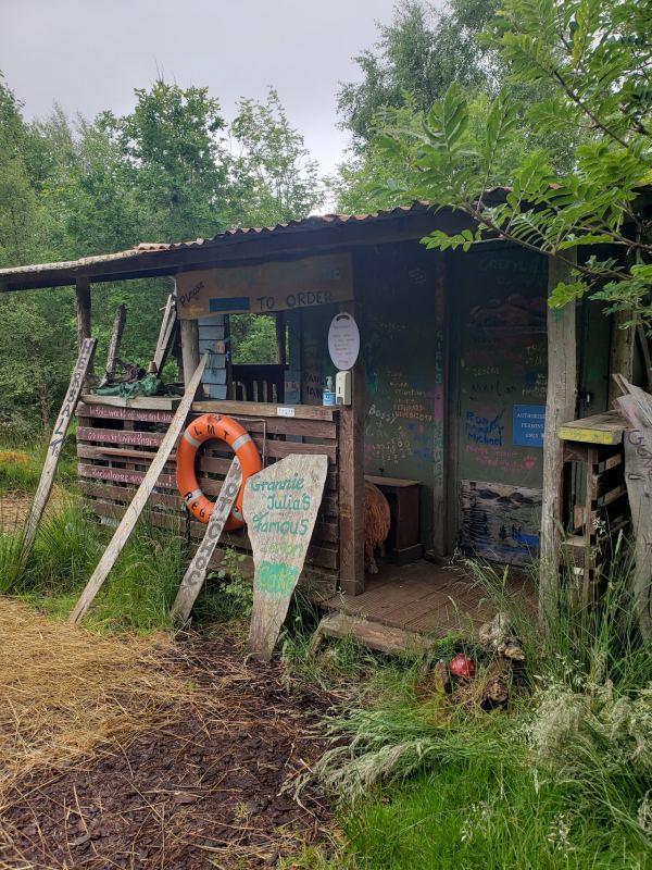 Abriachan Eco Cafe and Campsite