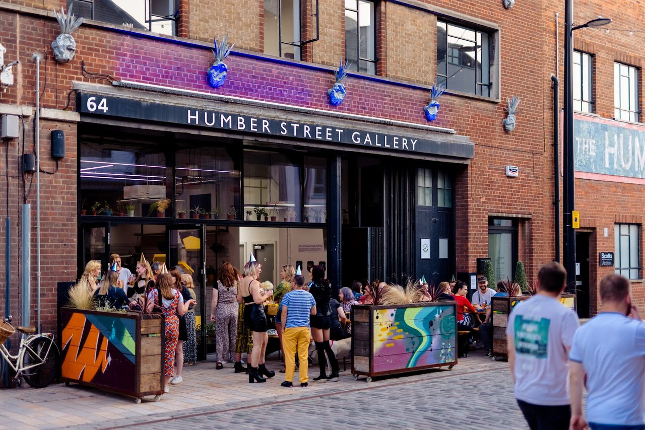 Absolutley Cultured at Humber Street Gallery