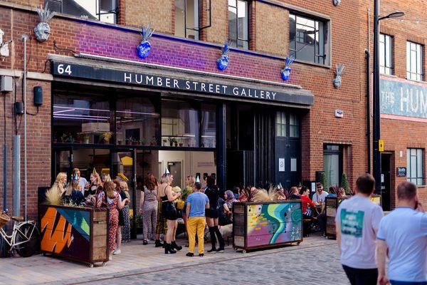 Absolutley Cultured at Humber Street Gallery
