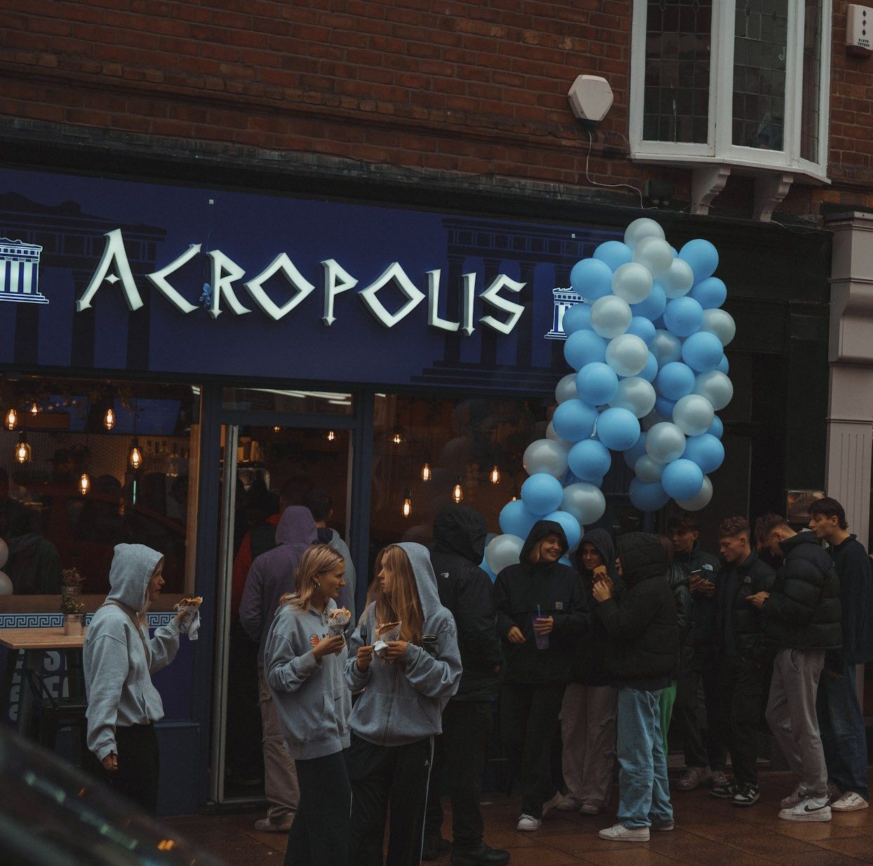 Acropolis street food