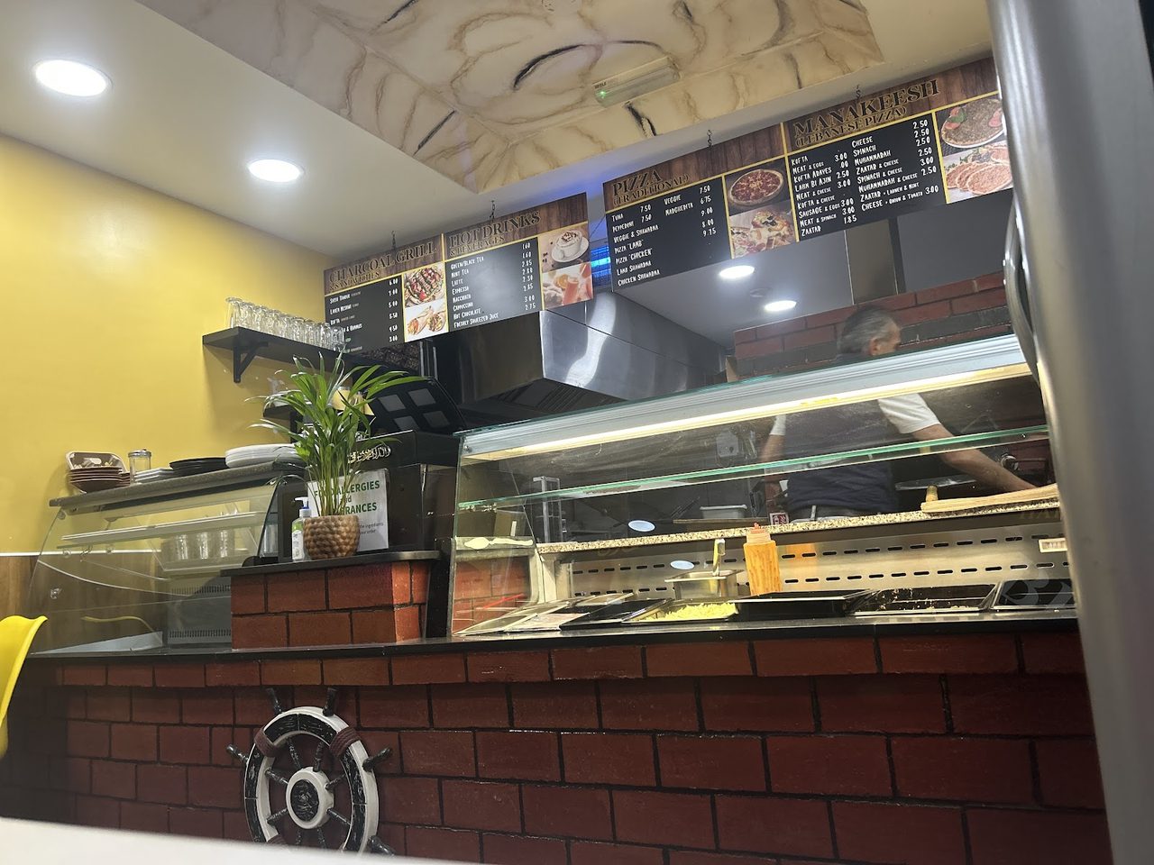 Acton Charcoal Grill TA Royal Pizza, Kungfu, Woody, Nights Little China, Halal