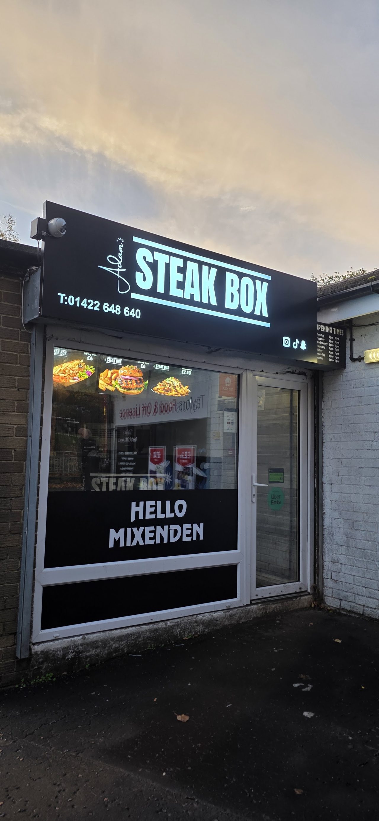 Adam's Steak Box