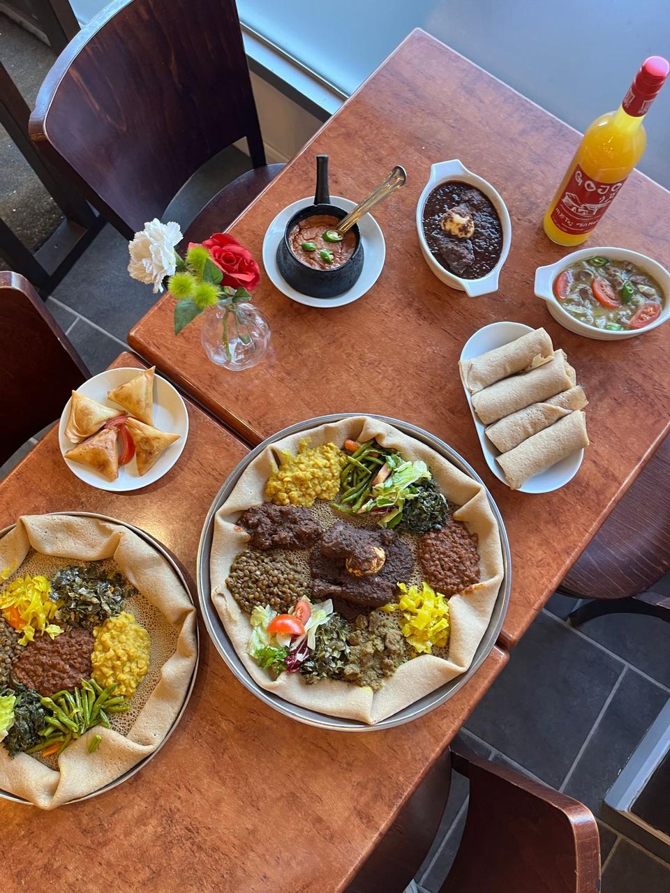 Adams Ethiopian Restaurant