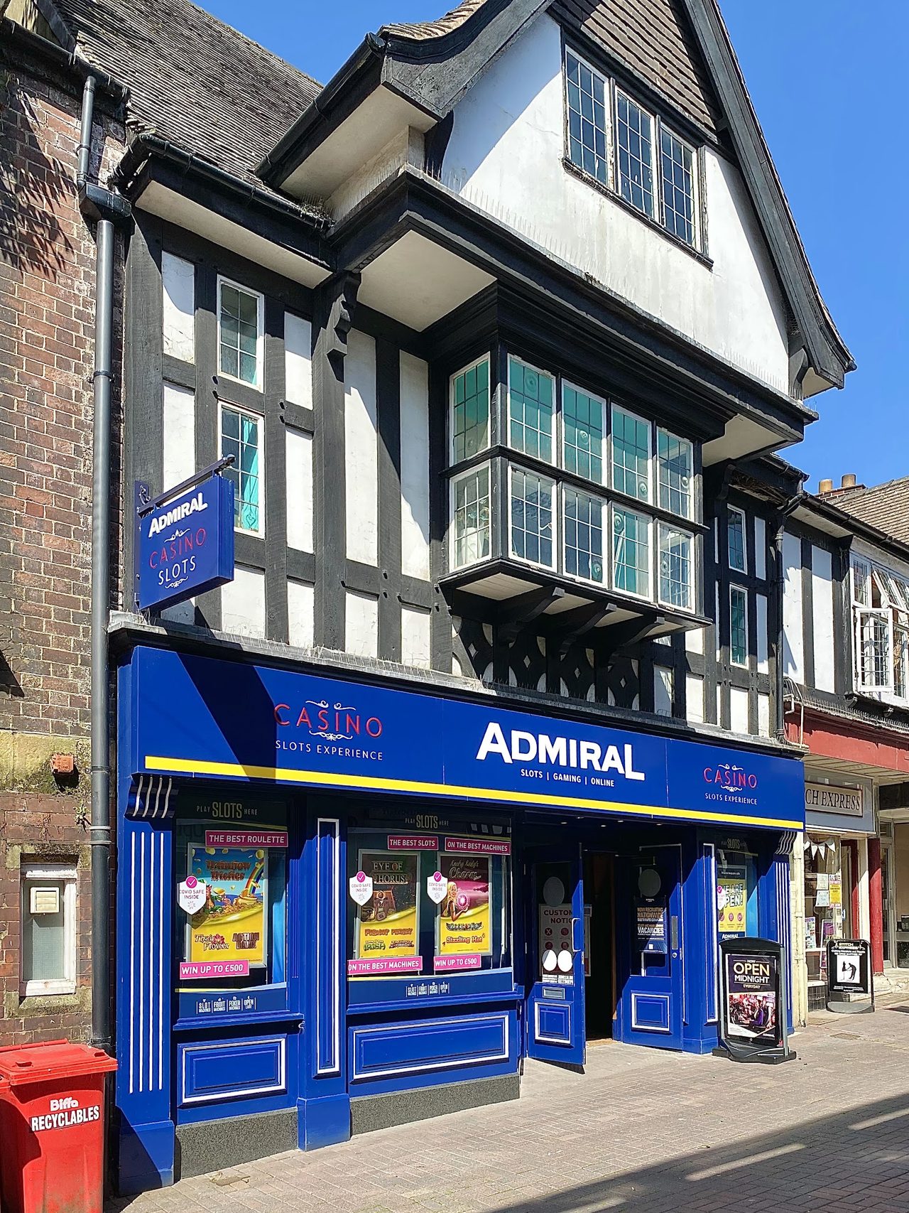 Admiral Amusements