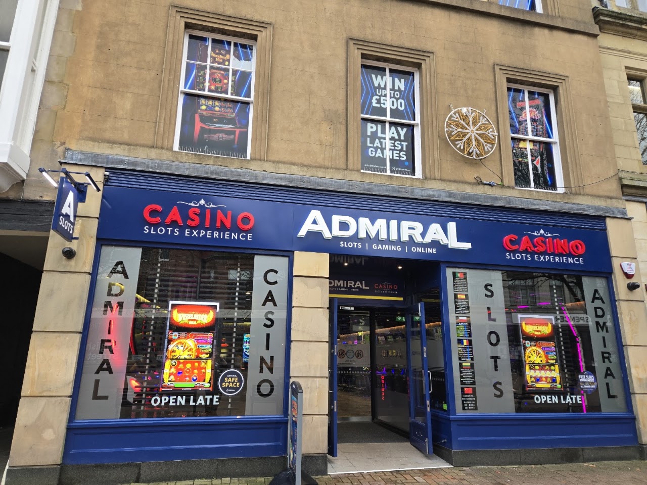 Admiral Slots