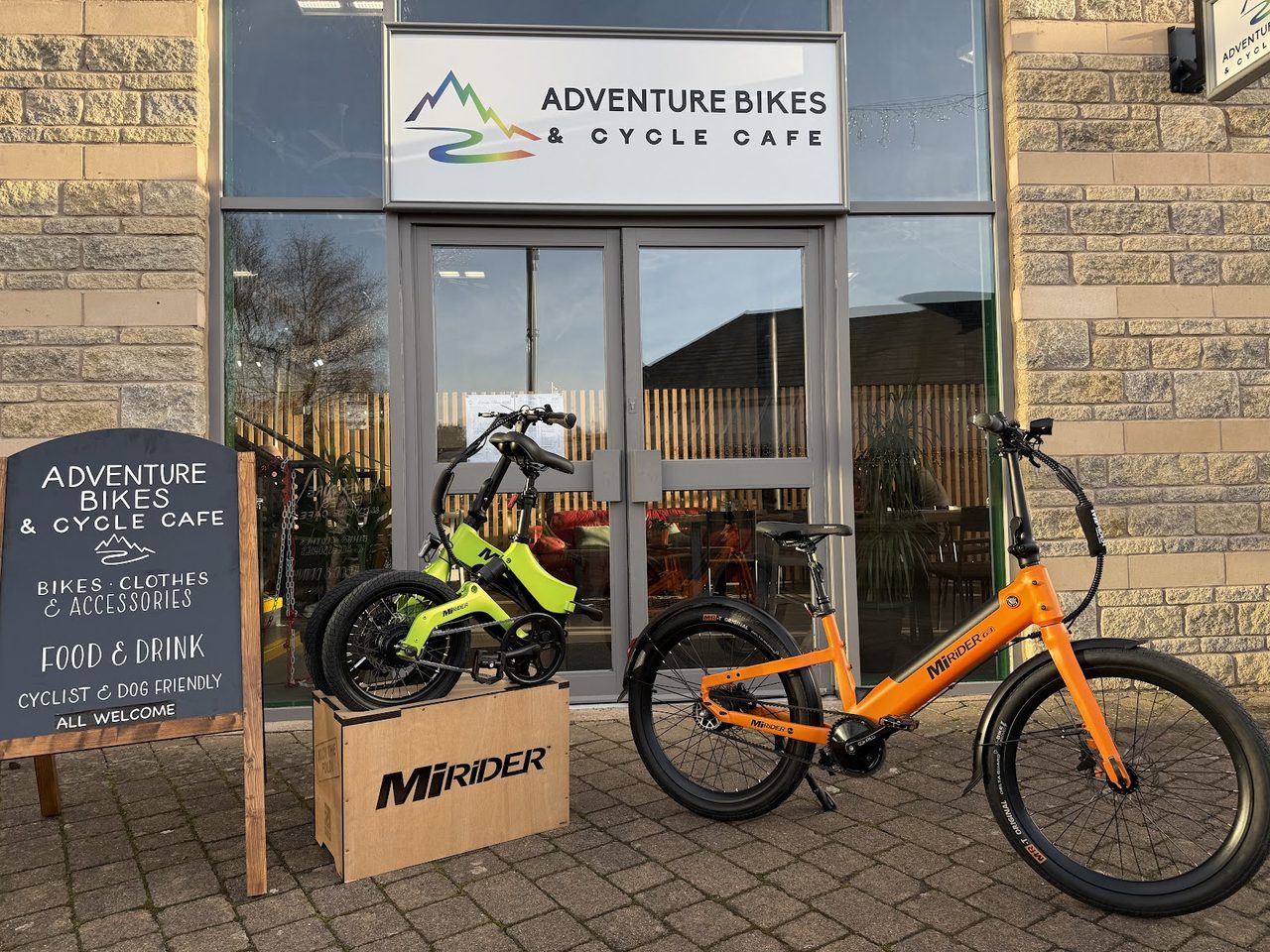 Adventure Bikes & Peak Adventure (Cafe)