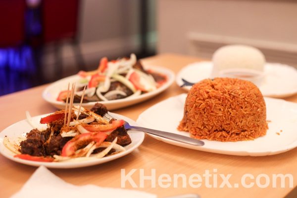 Afrikiko restaurant and night club