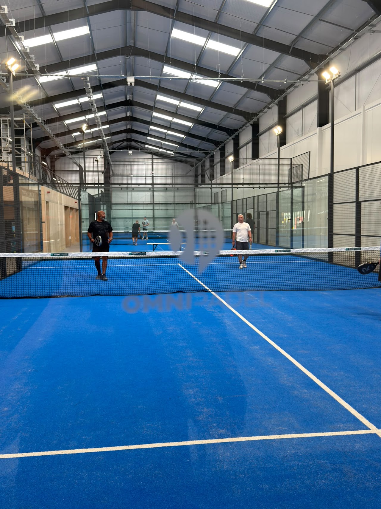 After Court At Omi Padel