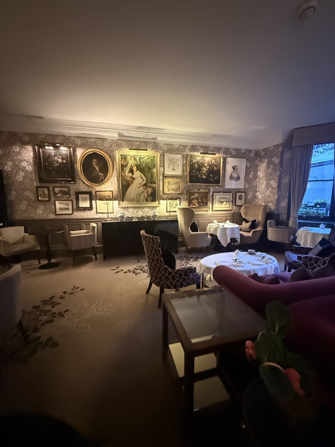 Afternoon Tea at 11 Cadogan Gardens