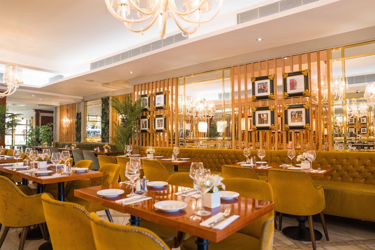 Afternoon Tea at Caffe Concerto - 152 Brompton Road