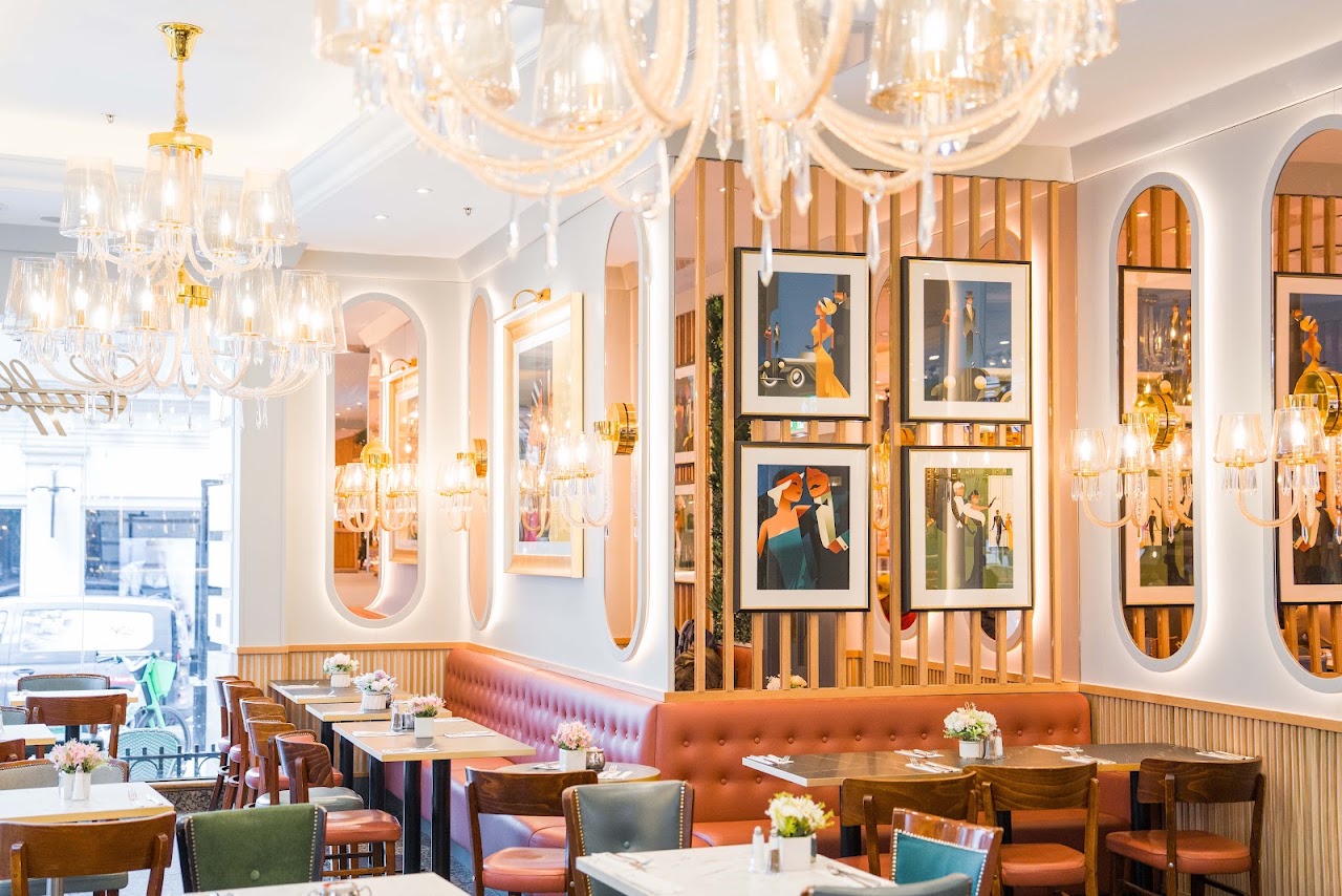 Afternoon Tea at Caffe Concerto Haymarket