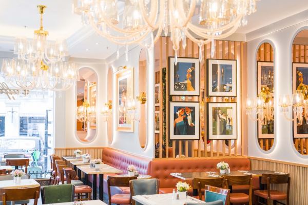 Afternoon Tea at Caffe Concerto Haymarket